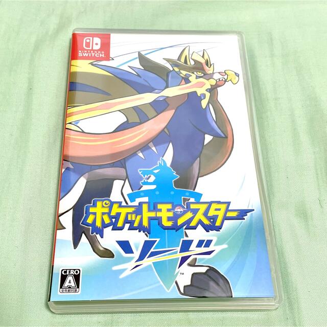 Nintendo Switch(ニンテンドースイッチ)のポケットモンスター ソード Switch エンタメ/ホビーのゲームソフト/ゲーム機本体(家庭用ゲームソフト)の商品写真