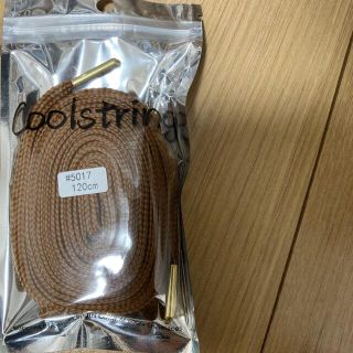 新品未使用送料無料　fat shoe lace ブラウン　茶色(スニーカー)