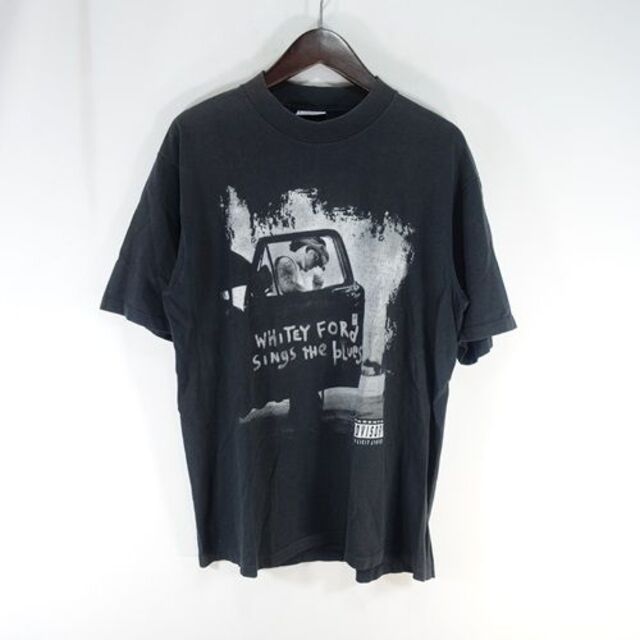 VINTAGE 90s EVERLAST WHITEY FORD TEE