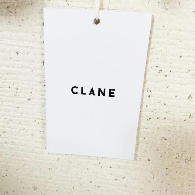 週末価格‼️CLANE❤️SEE THROUGH LINE KNIT TOPS 6