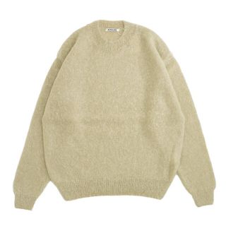 オーラリー(AURALEE)のBRUSHED SUPER KID MOHAIR KNIT P/O (ニット/セーター)