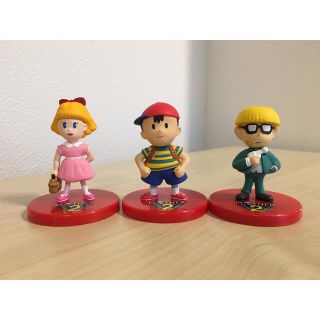 ニンテンドウ(任天堂)のMOTHER２　スタンドフィギュア3体セット(フィギュア)