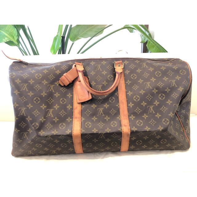 【期間限定】LV ルイヴィトン モノグラム キーポル60 ハンドバッグ