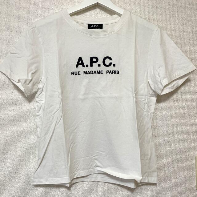 A.P.C(アーペーセー)のTシャツ レディースのトップス(Tシャツ(半袖/袖なし))の商品写真