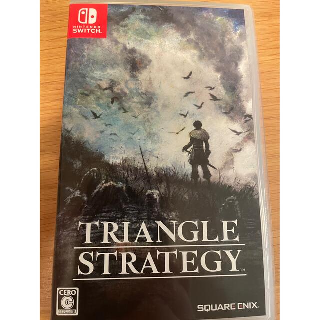 TRIANGLE STRATEGY（トライアングルストラテジー） Switch