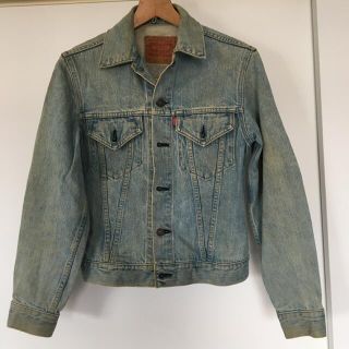 リーバイス(Levi's)のリーバイス　Gジャン　36インチ　デニムジャケット　日本製(Gジャン/デニムジャケット)