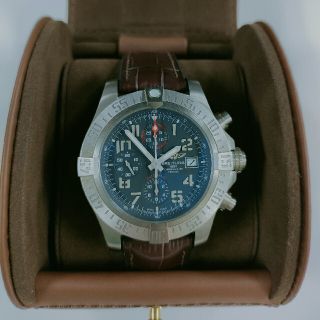 ブライトリング(BREITLING)の(Trump様専用)ブライトリングアベンジャー　バンディット(腕時計(アナログ))