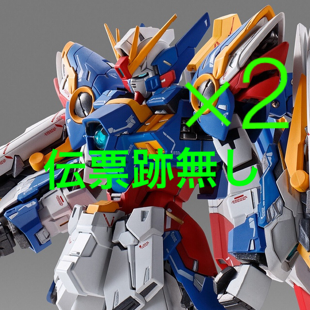 G.F.Fウイングガンダム（EW版）Early Color ver. 2体セットGFF