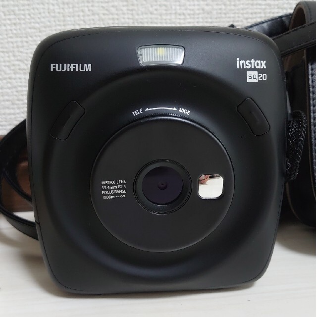 FUJIFILM instax SQ20 Black ケースセット