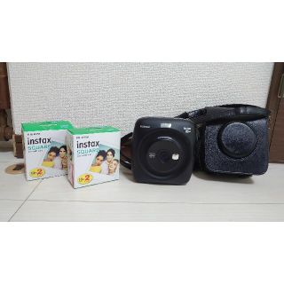 FUJIFILM instax SQ20 Black ケースセット