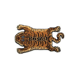 エフシーアールビー(F.C.R.B.)のタウンカー様専用FCRB BRISTOL TIGER SMALL RUG MAT(ラグ)