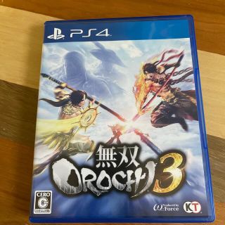 無双OROCHI3 PS4(家庭用ゲームソフト)