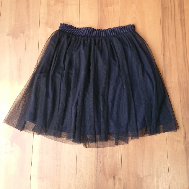 UNIQLO(ユニクロ)のスカート 140 女の子 キッズ/ベビー/マタニティのキッズ服女の子用(90cm~)(スカート)の商品写真