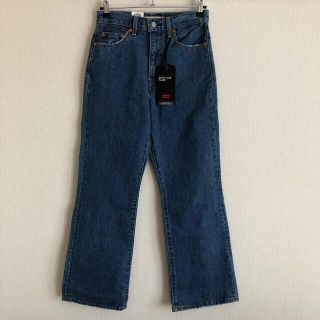 スローブイエナ(SLOBE IENA)のLevi’s SLOBE別注MATH CLUB FLAREデニムパンツ(デニム/ジーンズ)