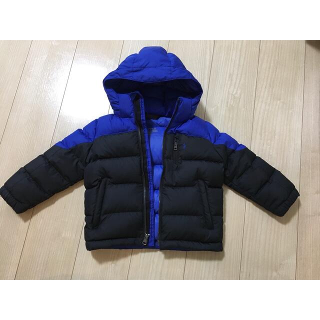 POLO RALPH LAUREN(ポロラルフローレン)のラルフローレン　ダウン100cm キッズ/ベビー/マタニティのキッズ服男の子用(90cm~)(ジャケット/上着)の商品写真