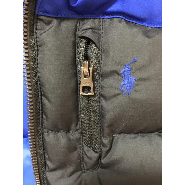 POLO RALPH LAUREN(ポロラルフローレン)のラルフローレン　ダウン100cm キッズ/ベビー/マタニティのキッズ服男の子用(90cm~)(ジャケット/上着)の商品写真