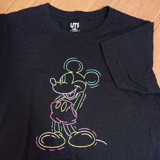 ユニクロ Tシャツ ミッキー(Tシャツ/カットソー)