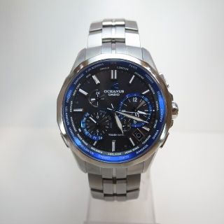 カシオ(CASIO)のカシオ オシアナス マンタ OCW-S2400(腕時計(アナログ))