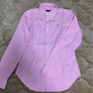 ポロラルフローレン(POLO RALPH LAUREN)のポロラルフローレン　レディース スリムフィットシャツ(シャツ/ブラウス(長袖/七分))