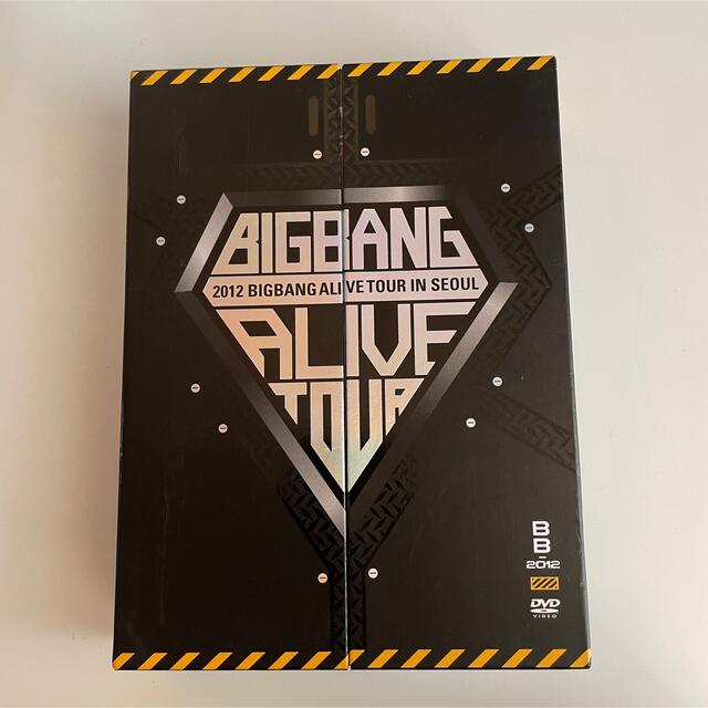 2012 BIGBANG ALIVE TOUR IN SEOUL 初回生産限定盤 | フリマアプリ ラクマ