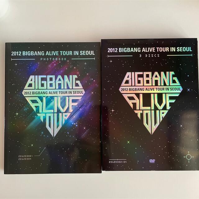 2012 BIGBANG ALIVE TOUR IN SEOUL 初回生産限定盤
