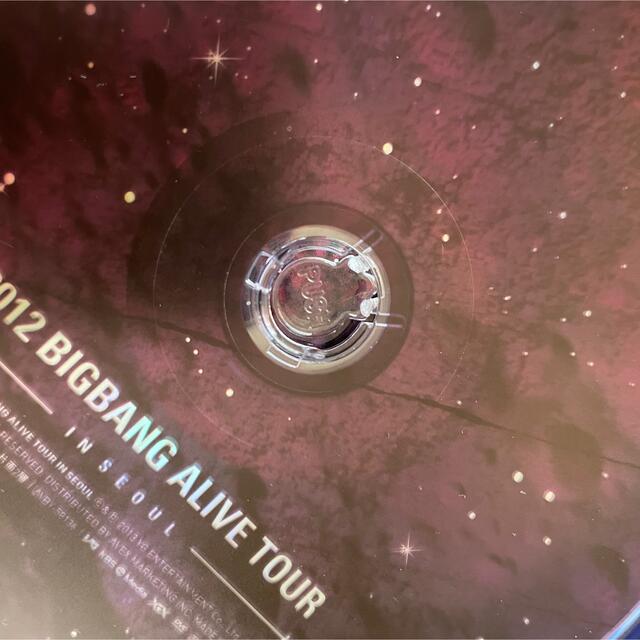 2012 BIGBANG ALIVE TOUR IN SEOUL 初回生産限定盤