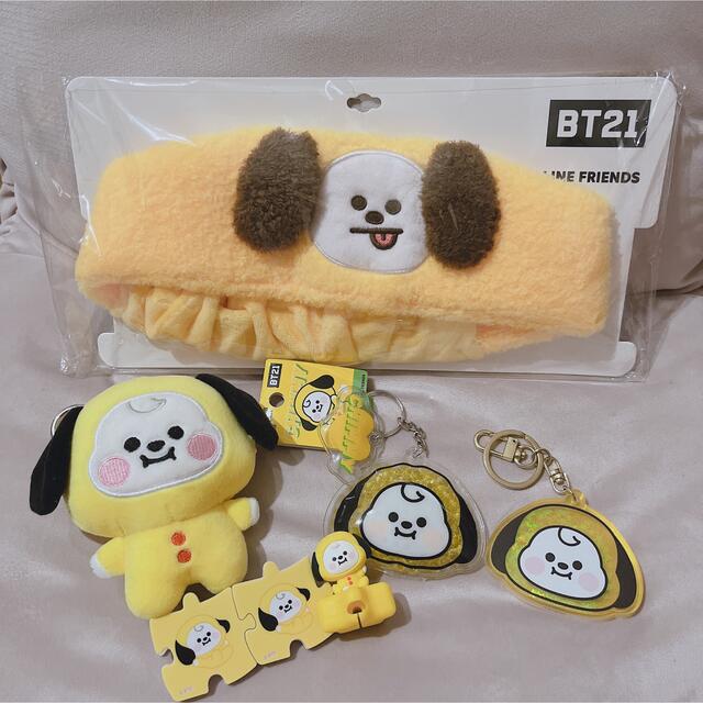 防弾少年団(BTS)(ボウダンショウネンダン)のBTS BT21 チミー CHIMMY JIMIN まとめ売り エンタメ/ホビーのタレントグッズ(アイドルグッズ)の商品写真