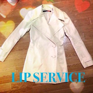 リップサービス(LIP SERVICE)のLIP SERVICEトレンチコート♡(トレンチコート)