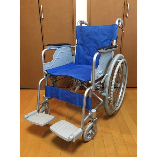 美品　幸和製作所 TacaoF テイコブ 自走式 車いす BM02