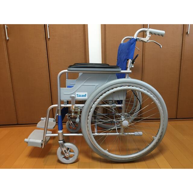 美品　幸和製作所 TacaoF テイコブ 自走式 車いす BM02 その他のその他(その他)の商品写真