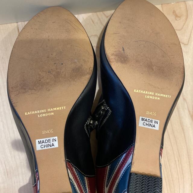 KATHARINE HAMNETT - KATHARINE HAMNETT LONDON ショートブーツの通販