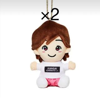 ジャニーズ(Johnny's)のなにわ男子 ちびぬい 2体(アイドルグッズ)