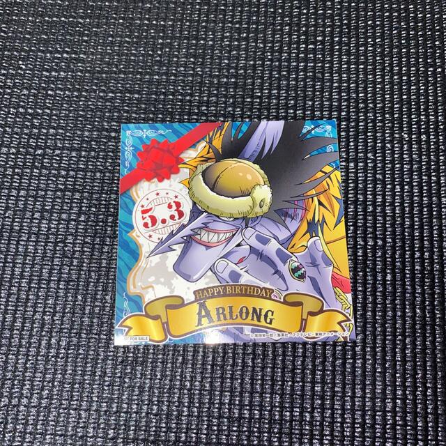 麦わらストア ワンピース バースデー ステッカーの通販 by 麦わらストア ワンピース バースデー ステッカーの通販 by