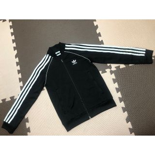 アディダス(adidas)の[美品]adidas キッズ ジャージ(ジャケット/上着)