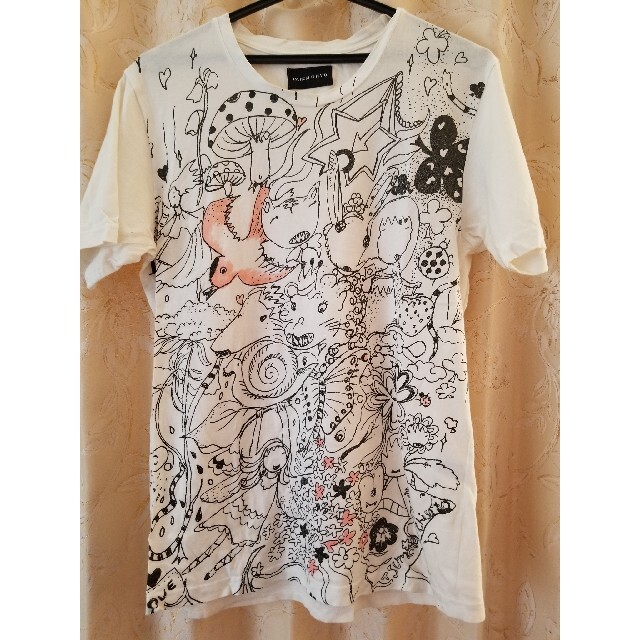 ツモリチサト メンズTシャツ ティキティキ Tシャツ