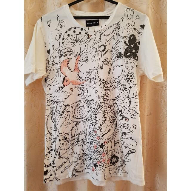 TSUMORI CHISATO(ツモリチサト)のTSUMORI CHISATO ツモリチサト Tシャツ 半袖 レディースのトップス(Tシャツ(半袖/袖なし))の商品写真
