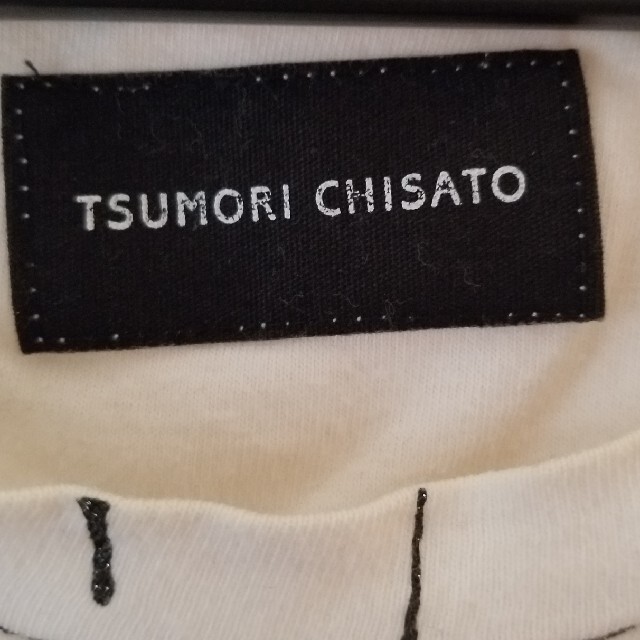 TSUMORI CHISATO(ツモリチサト)のTSUMORI CHISATO ツモリチサト Tシャツ 半袖 レディースのトップス(Tシャツ(半袖/袖なし))の商品写真