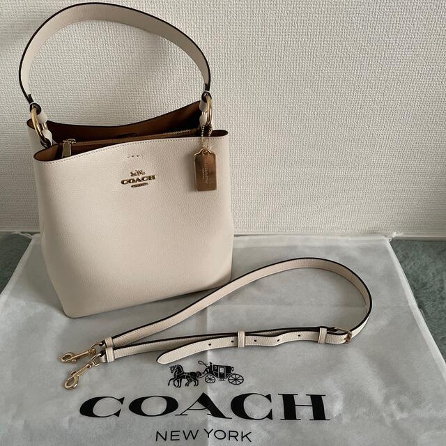 COACH - 【お値下げ】コーチ スモールタウン バケットバッグの通販 by