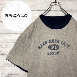 ハードロックカフェ(Hard Rock CAFE)の古着　90s ハードロックカフェ　リバーシブル　プリントロゴ　Tシャツ(Tシャツ/カットソー(半袖/袖なし))