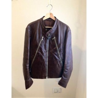 マルタンマルジェラ(Maison Martin Margiela)のMaison Martin Margiela 2000AW 5zip ライダース(ライダースジャケット)