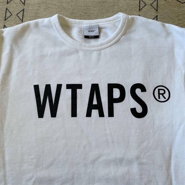 wtaps WTVUA (212ATDT-CP01S) Sサイズ