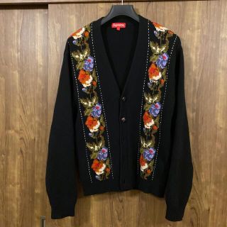 シュプリーム(Supreme)のsupreme カーディガン(カーディガン)