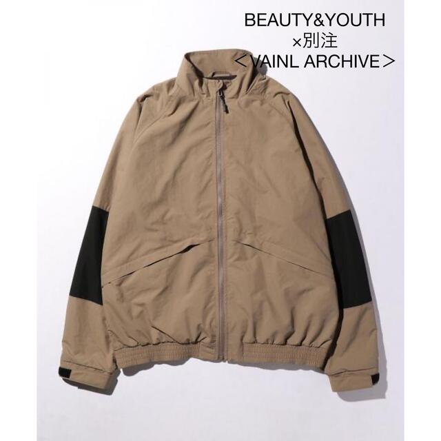 BEAUTY&YOUTH UNITED ARROWS(ビューティアンドユースユナイテッドアローズ)のBEAUTY&YOUTH【別注】＜VAINL ARCHIVE＞  ブルゾン  メンズのジャケット/アウター(ブルゾン)の商品写真