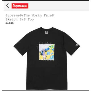 Supreme The North Face Sketch S/S Top 黒