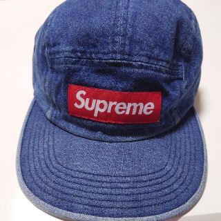 シュプリーム(Supreme)のシュプリーム デニム キャンプ キャップ(キャップ)