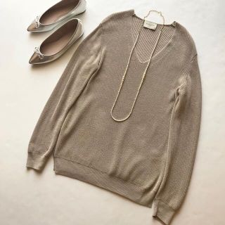 ユナイテッドアローズ(UNITED ARROWS)のほぼ新品♡ユナイテッドアローズ コットンサマーニットロングプルオーバー(その他)