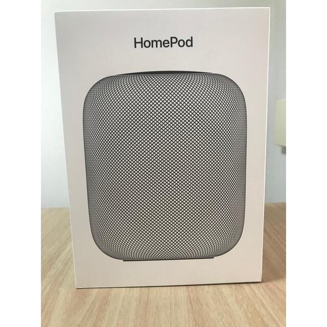 Apple HomePod ホームポッド　スペースグレー