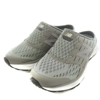 ニューバランス(New Balance)のニューバランス MA900GY シューズ スリッポン メッシュ 27cm グレー(スリッポン/モカシン)