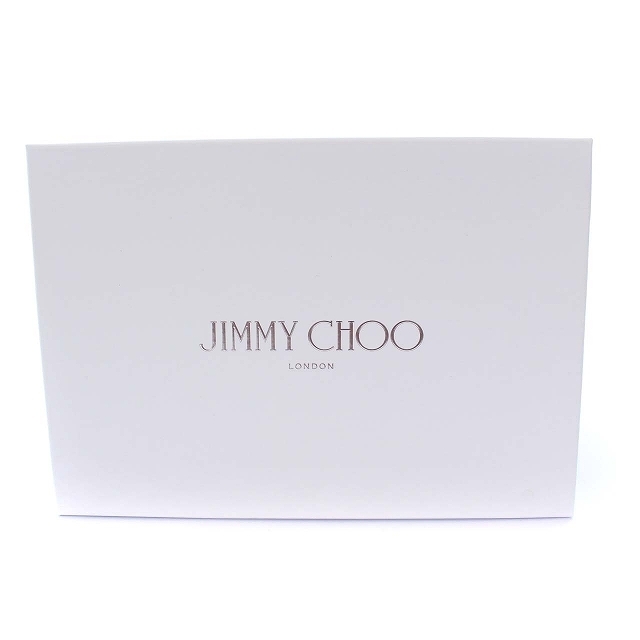 JIMMY CHOO(ジミーチュウ)のジミーチュウ ベローナ ニットスニーカー フェイクパール スタッズ 38 黒 レディースの靴/シューズ(スニーカー)の商品写真