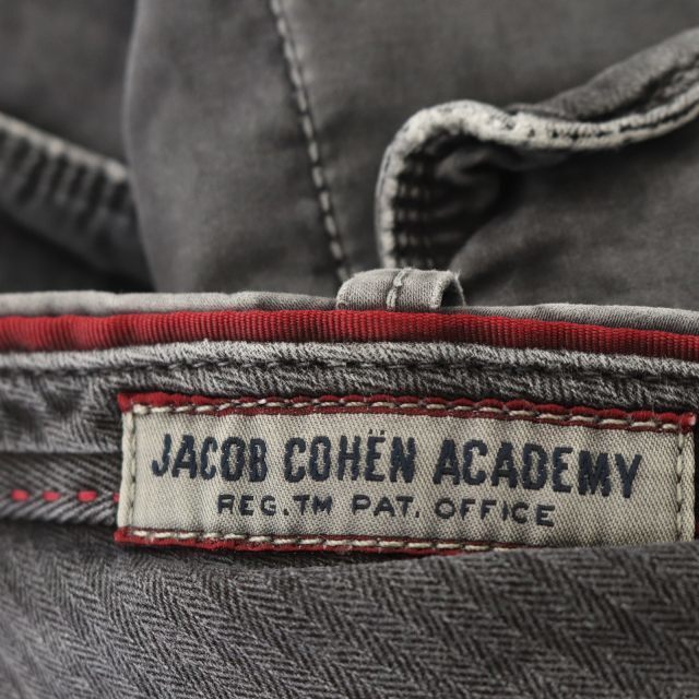 JACOB COHEN(ヤコブコーエン)のヤコブコーエン ACADEMY カーゴパンツ ジッパーフライ 31 グレー メンズのパンツ(スラックス)の商品写真